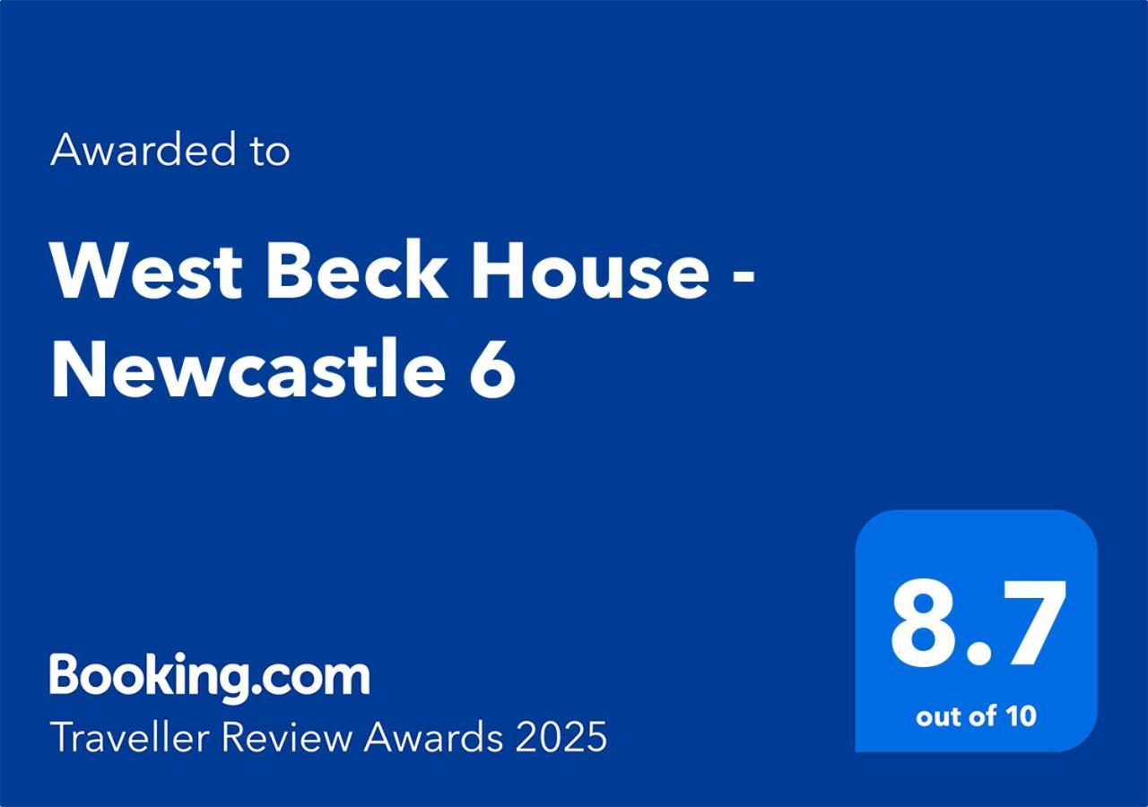 West Beck House - Newcastle 6 Hotel North Shields Buitenkant foto